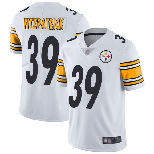 Men Pittsburgh Steelers Football 39 Limited White Minkah Fitzpatrick Road Vapor Untouchable Nike NFL Jersey